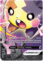 Morpeko V-Union (SWSH289) [Sword & Shield: Black Star Promos] | Silver Goblin