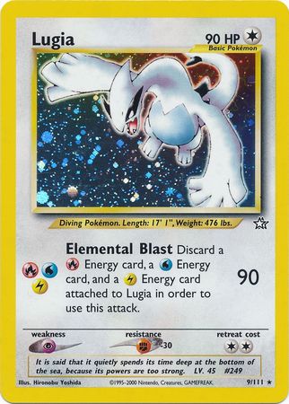 Lugia (9/111) [Neo Genesis Unlimited] | Silver Goblin