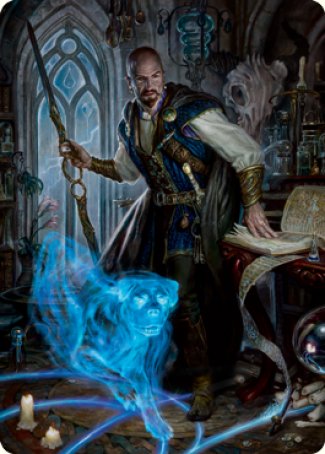 Mordenkainen Art Card [Dungeons & Dragons: Adventures in the Forgotten Realms Art Series] | Silver Goblin