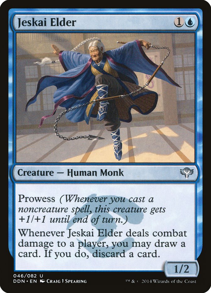 Jeskai Elder [Duel Decks: Speed vs. Cunning] | Silver Goblin