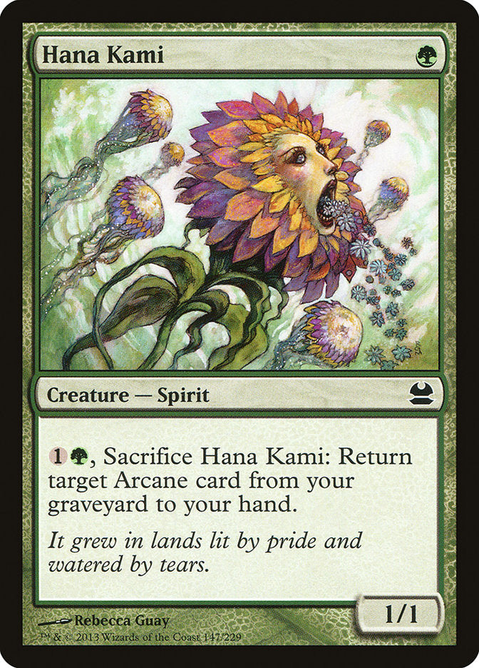 Hana Kami [Modern Masters] | Silver Goblin