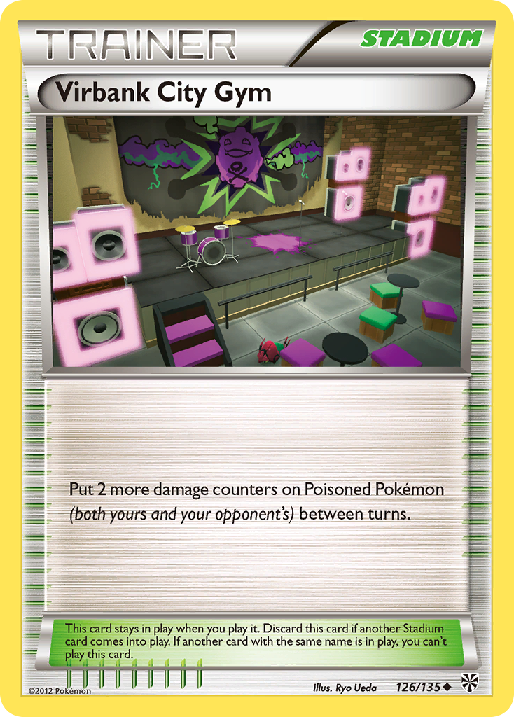 Virbank City Gym (126/135) [Black & White: Plasma Storm] | Silver Goblin