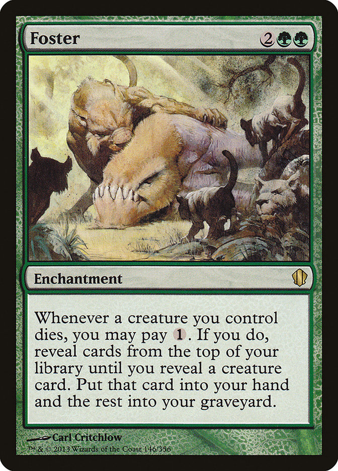 Foster [Commander 2013] | Silver Goblin