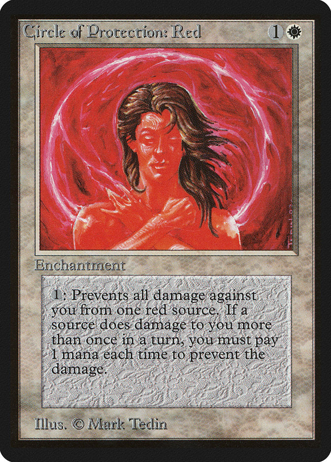 Circle of Protection: Red [Beta Edition] | Silver Goblin