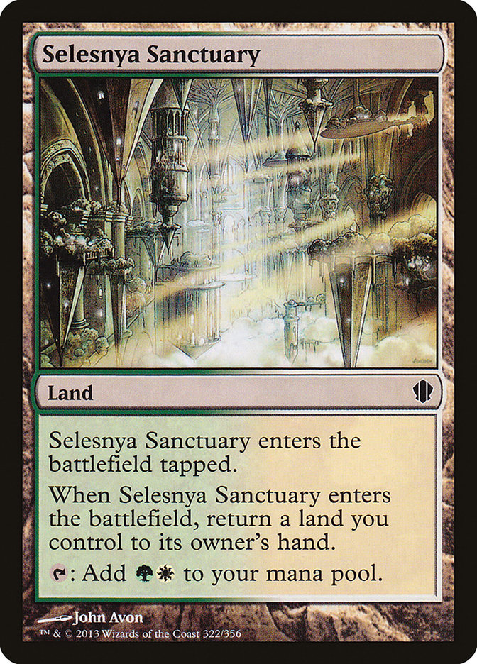 Selesnya Sanctuary [Commander 2013] | Silver Goblin