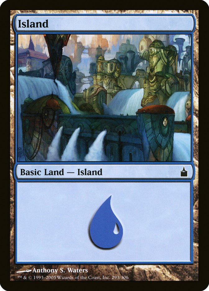 Island (293) [Ravnica: City of Guilds] | Silver Goblin