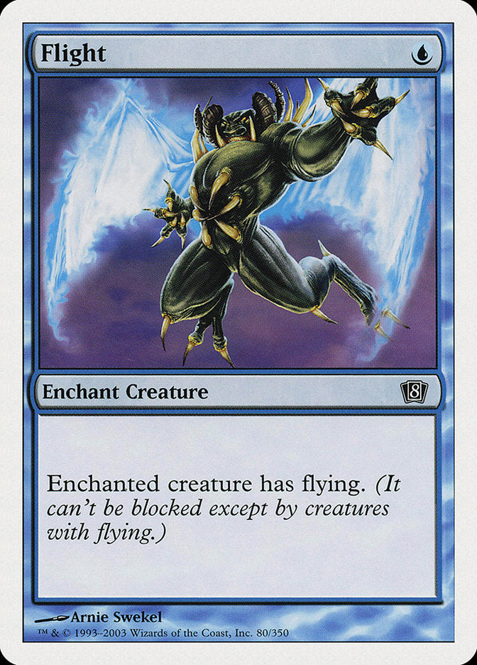 Flight [Eighth Edition] | Silver Goblin