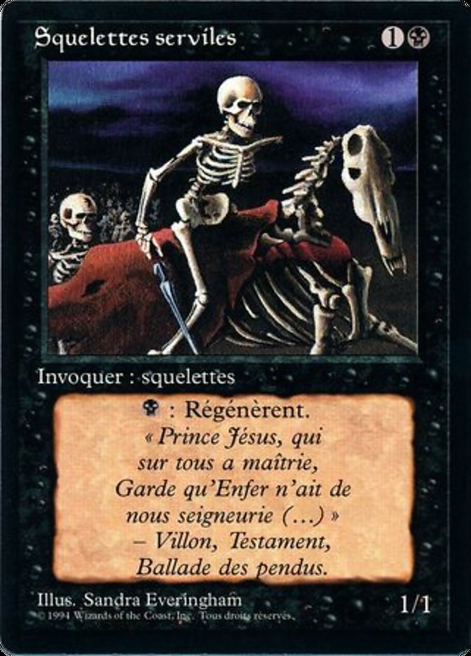 Drudge Skeletons [Foreign Black Border] | Silver Goblin