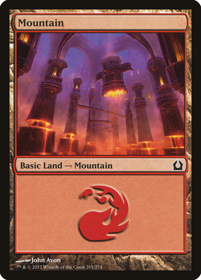 Mountain (265) [Return to Ravnica] | Silver Goblin