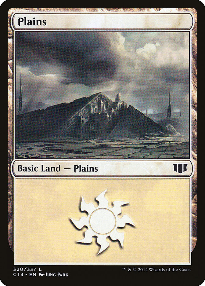 Plains (320) [Commander 2014] | Silver Goblin