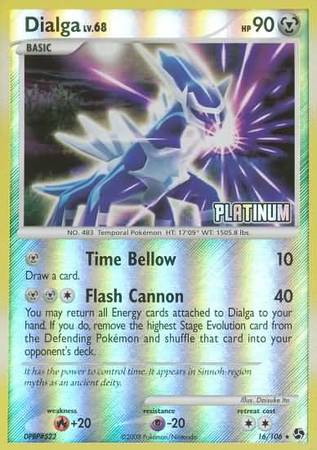 Dialga (16/106) [Burger King Promos: 2009 Collection] | Silver Goblin