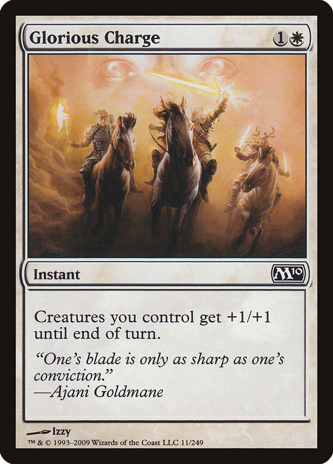 Glorious Charge [Magic 2010] | Silver Goblin