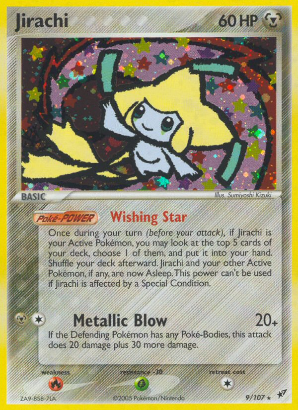 Jirachi (9/107) [EX: Deoxys] | Silver Goblin