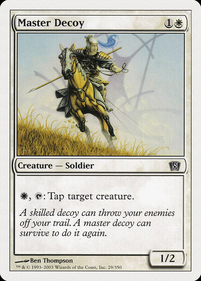 Master Decoy [Eighth Edition] | Silver Goblin