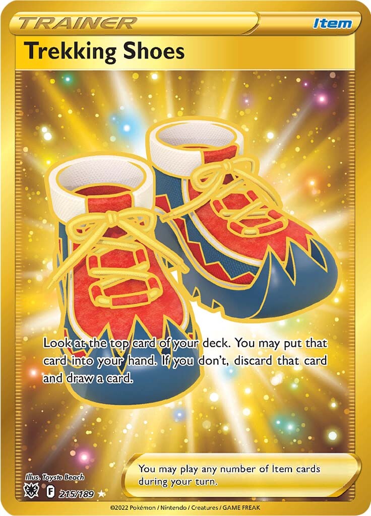 Trekking Shoes (215/189) [Sword & Shield: Astral Radiance] | Silver Goblin