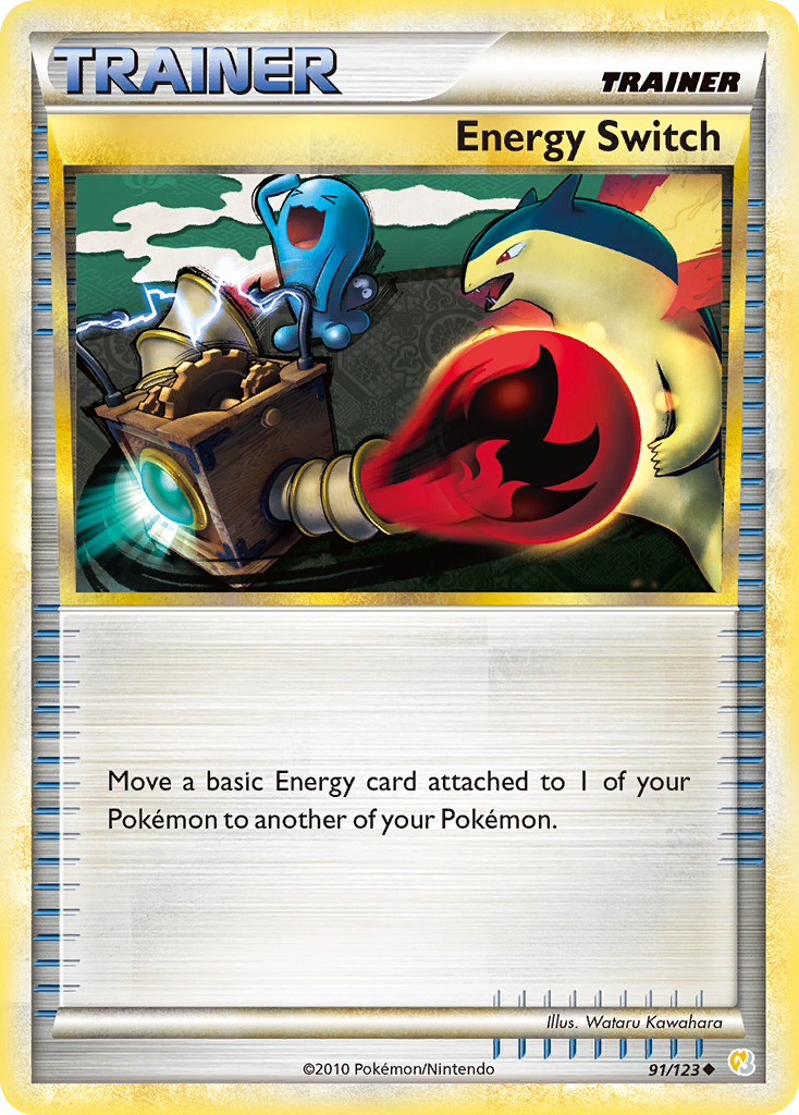 Energy Switch (91/123) [HeartGold & SoulSilver: Base Set] | Silver Goblin