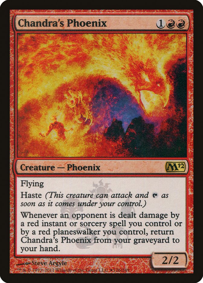 Chandra's Phoenix (Buy-A-Box) [Magic 2012 Promos] | Silver Goblin