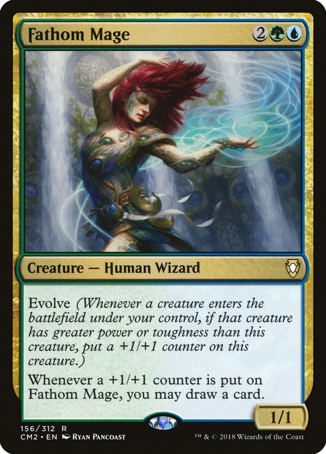 Fathom Mage [Commander Anthology Volume II] | Silver Goblin