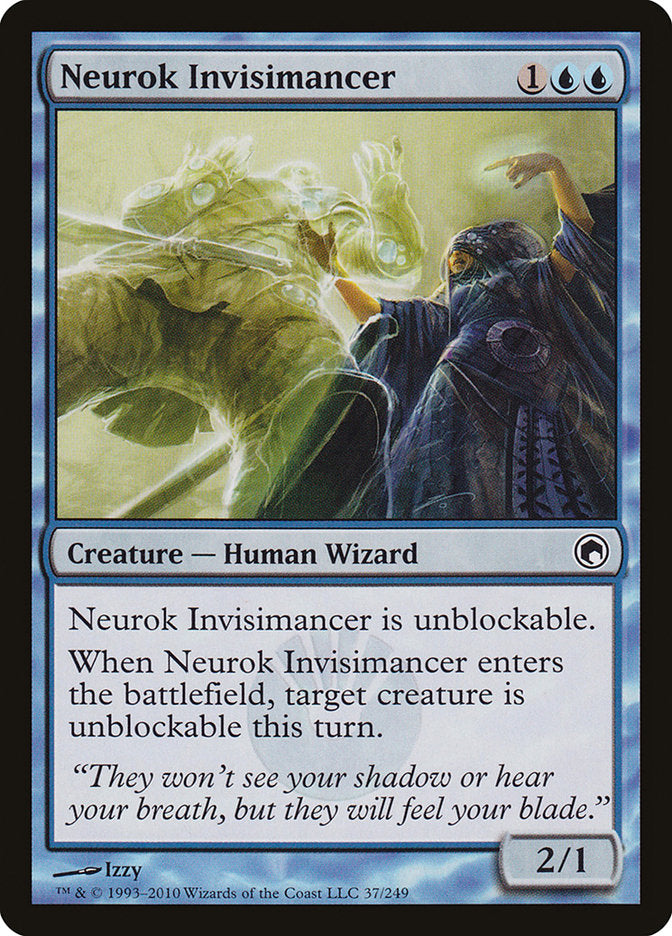 Neurok Invisimancer [Scars of Mirrodin] | Silver Goblin