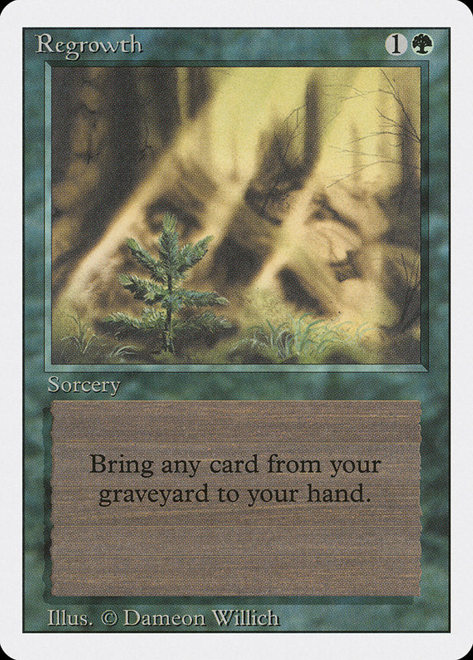 Regrowth [Revised Edition] | Silver Goblin