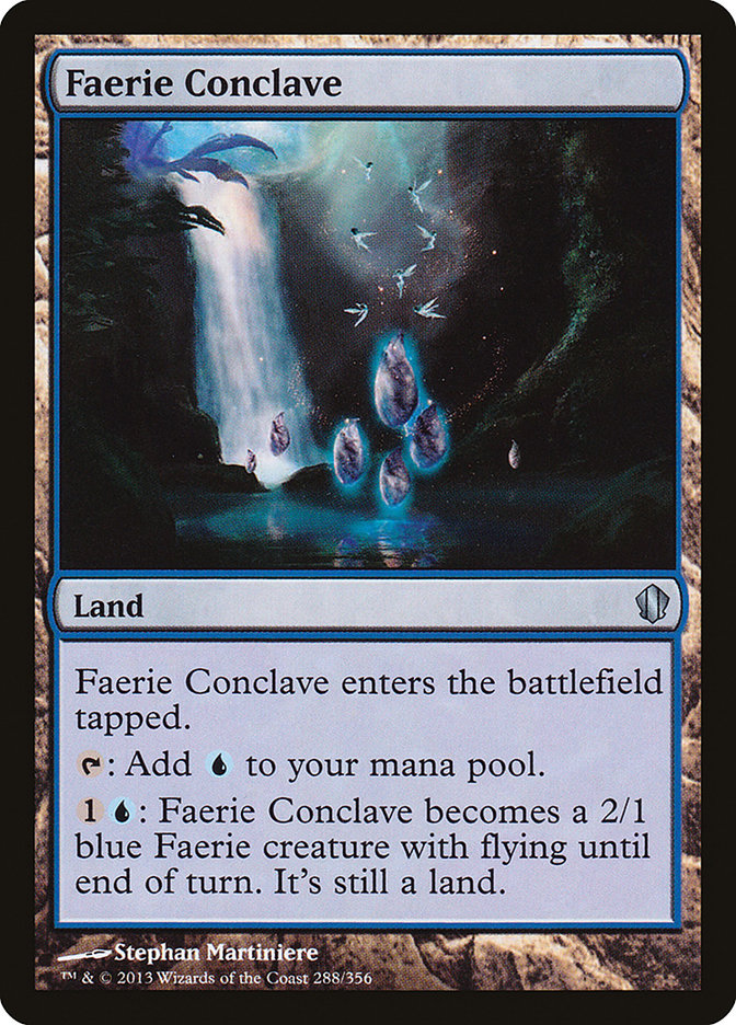 Faerie Conclave [Commander 2013] | Silver Goblin