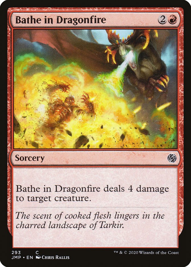 Bathe in Dragonfire [Jumpstart] | Silver Goblin