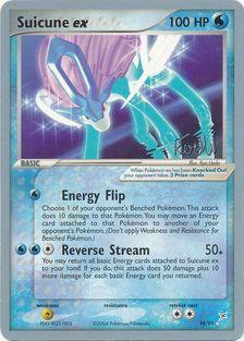 Suicune ex (94/95) (Rocky Beach - Reed Weichler) [World Championships 2004] | Silver Goblin