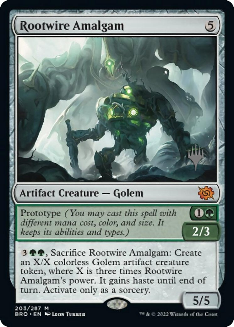 Rootwire Amalgam (Promo Pack) [The Brothers' War Promos] | Silver Goblin