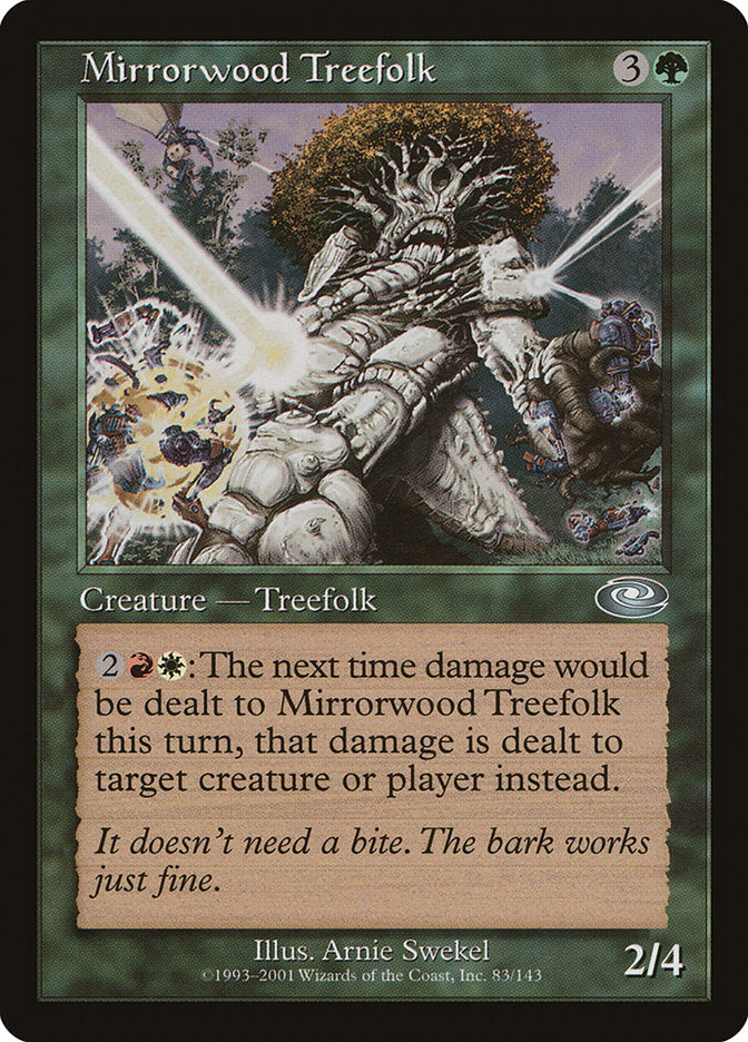 Mirrorwood Treefolk [Planeshift] | Silver Goblin