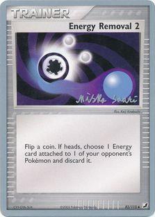 Energy Removal 2 (82/115) (Suns & Moons - Miska Saari) [World Championships 2006] | Silver Goblin