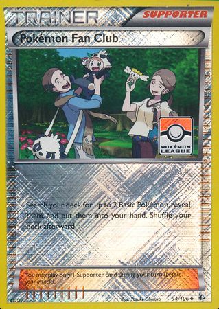 Pokemon Fan Club (94/106) (League Promo) [XY: Flashfire] | Silver Goblin