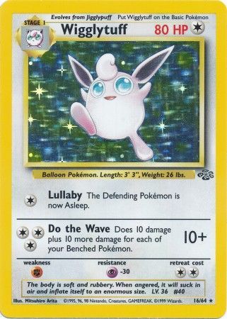 Wigglytuff (16/64) [Jungle Unlimited] | Silver Goblin