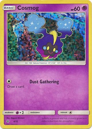 Cosmog (6/12) [McDonald's Promos: 2017 Collection] | Silver Goblin