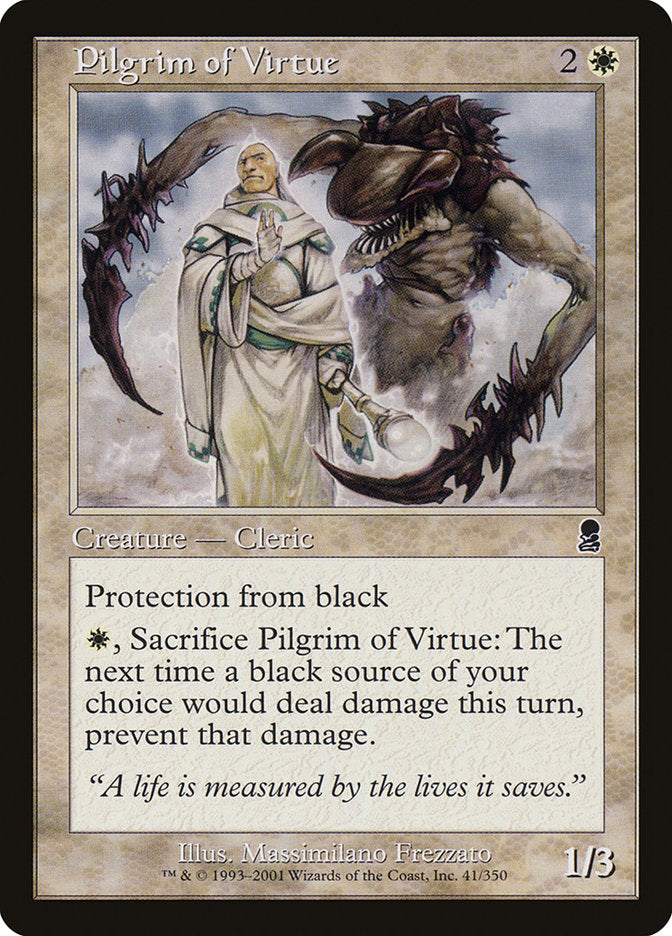 Pilgrim of Virtue [Odyssey] | Silver Goblin