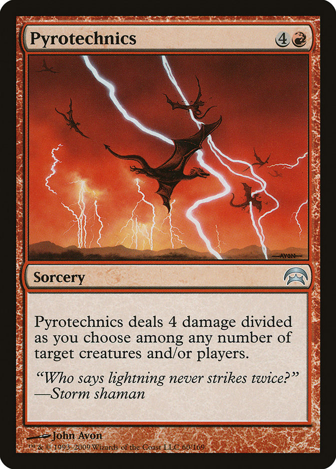 Pyrotechnics [Planechase] | Silver Goblin