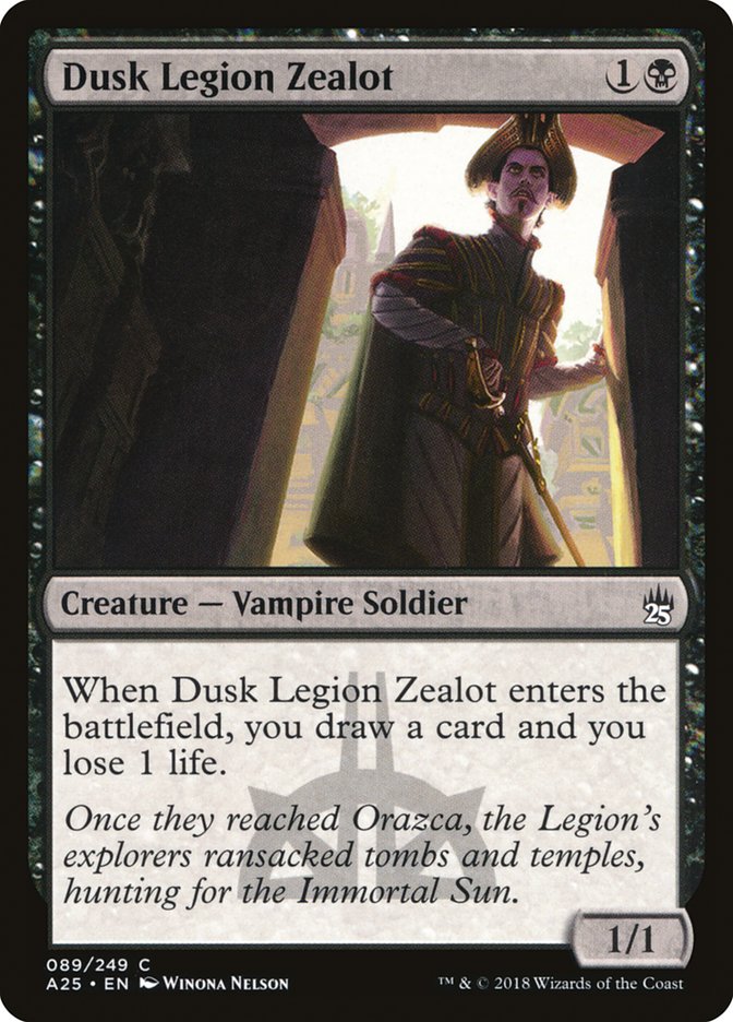 Dusk Legion Zealot [Masters 25] | Silver Goblin