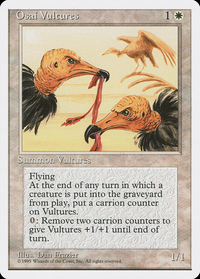 Osai Vultures [Fourth Edition] | Silver Goblin