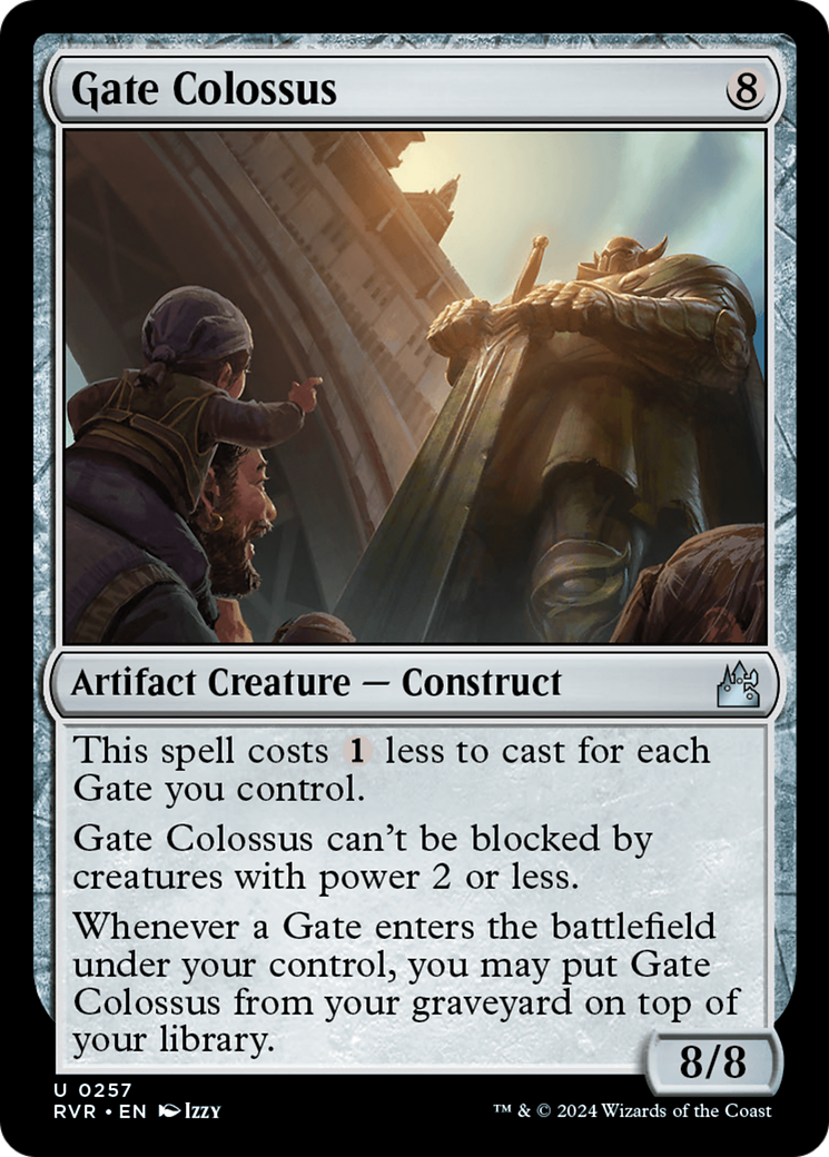 Gate Colossus [Ravnica Remastered] | Silver Goblin