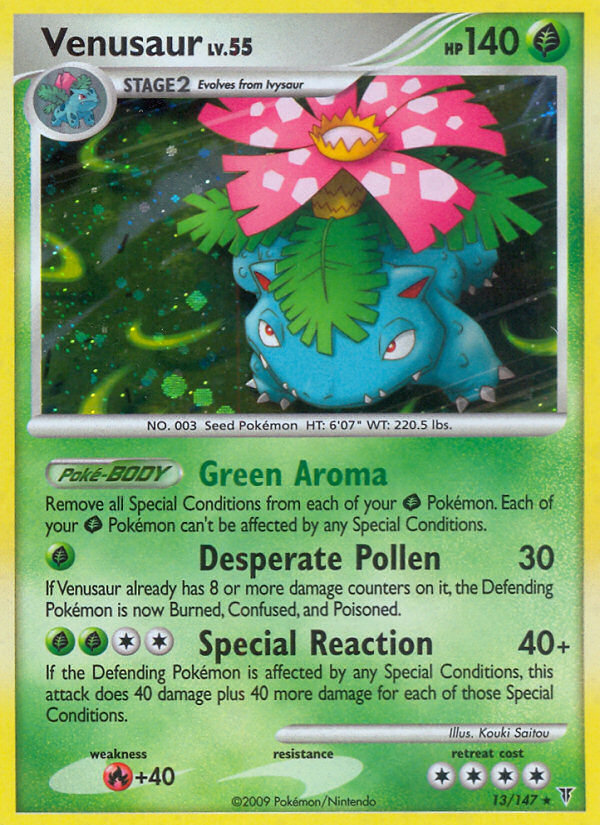 Venusaur (13/147) [Platinum: Supreme Victors] | Silver Goblin