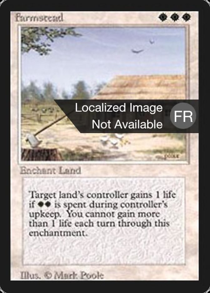 Farmstead [Foreign Black Border] | Silver Goblin