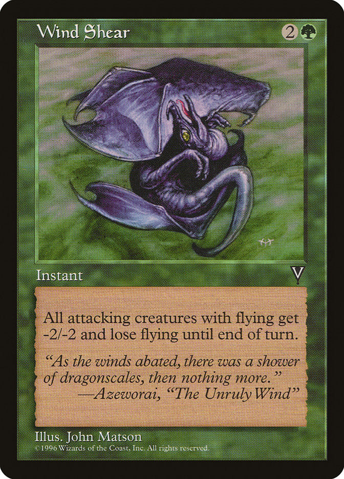 Wind Shear [Visions] | Silver Goblin