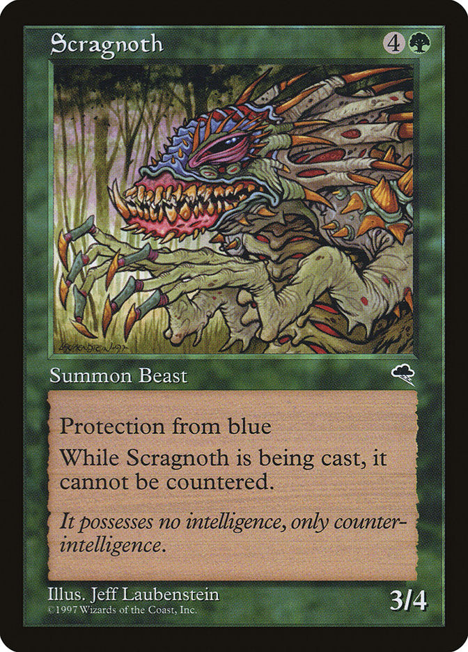 Scragnoth [Tempest] | Silver Goblin