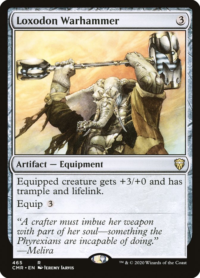 Loxodon Warhammer [Commander Legends] | Silver Goblin