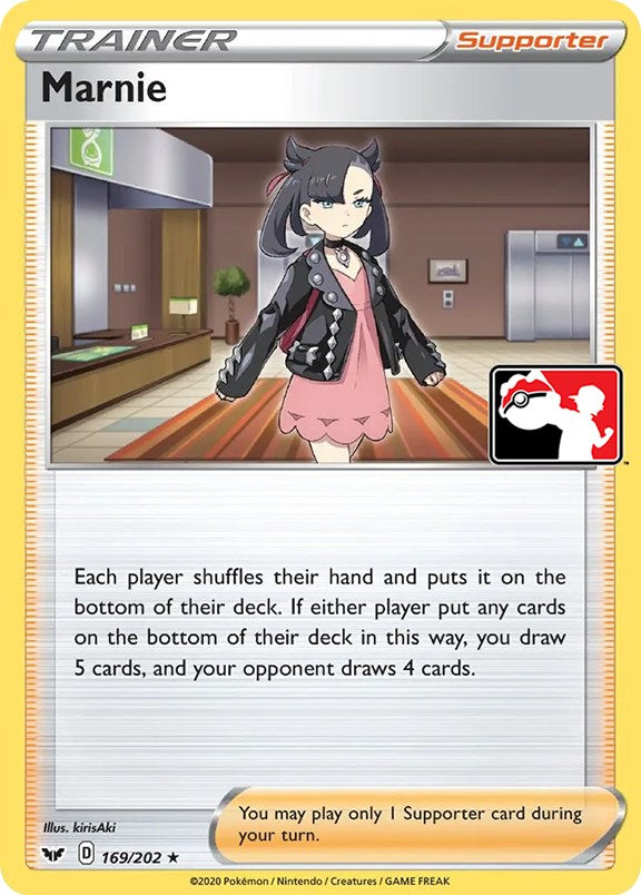 Marnie (169/202) [Prize Pack Series One] | Silver Goblin