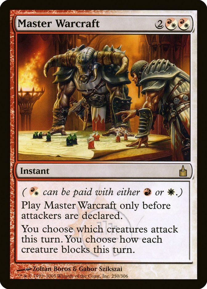 Master Warcraft [Ravnica: City of Guilds] | Silver Goblin