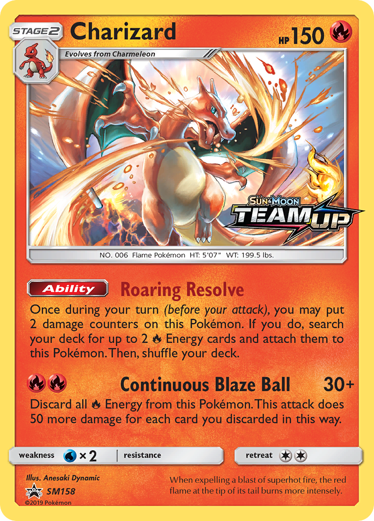 Charizard (SM158) [Sun & Moon: Black Star Promos] | Silver Goblin