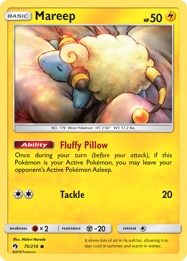 Mareep (75/214) [Sun & Moon: Lost Thunder] | Silver Goblin