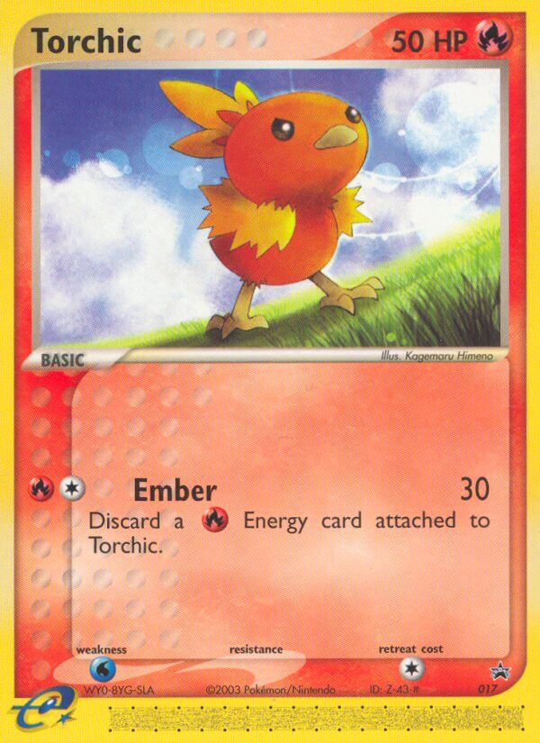 Torchic (017) [Nintendo: Black Star Promos] | Silver Goblin