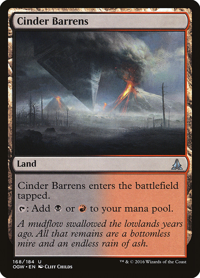 Cinder Barrens [Oath of the Gatewatch] | Silver Goblin