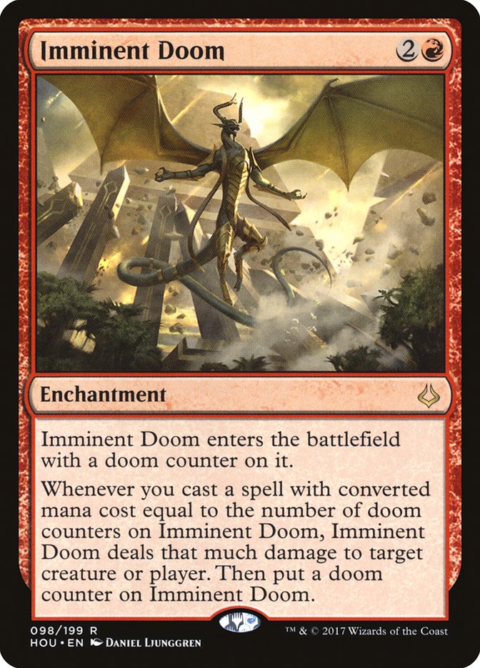 Imminent Doom [Hour of Devastation] | Silver Goblin